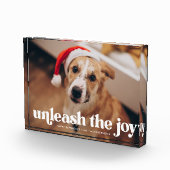 De joy Dog ontketenen Fotoblokken (Rechts)