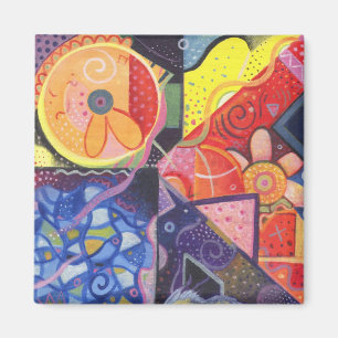 De Joy of Design VII Magnet Magneet