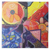 De Joy of Design VII Tile Tegeltje (Voorkant)