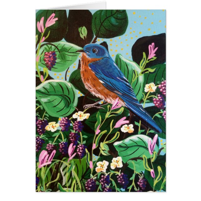 De Joy of Jam Bluebird (Voorkant)