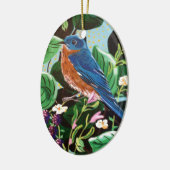 De Joy of Jam Bluebird Keramisch Ornament (Links)