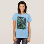 De Joy of Jam Bluebird T-shirt (Voorkant volledig)