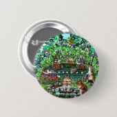 De Joy of Jam Ronde Button 5,7 Cm (Voorkant /achterkant)
