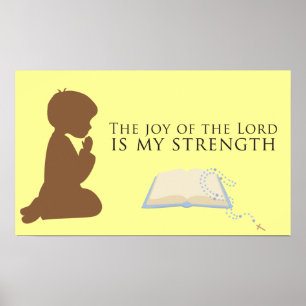 De Joy of the Lord Poster