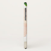 De Joy of White | Waterverf Floral Pattern Case-Mate iPhone Case (Achterkant/links)