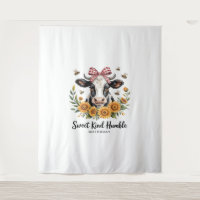 De Joyfull Strawberry Koe Koe liefde Classic T-Shi