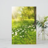 De Joys of Spring Briefpapier (Staand voorkant)
