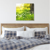 De Joys of Spring Canvas Afdruk (Insitu (Slaapkamer))