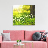 De Joys of Spring Canvas Afdruk (Insitu (Woonkamer))