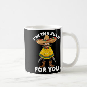 De juan voor grappige cinco de mayo Mexicaanse fee Koffiemok