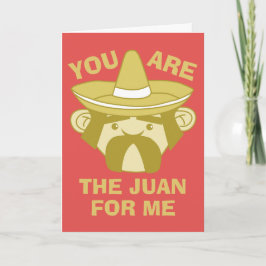 De Juan voor mij Feestdagen Kaart
