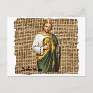 DE JUDAS VAN SAN, ST JUDE PERSONALISEERBARE BRIEFKAART