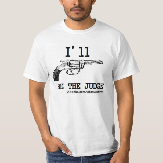 DE JUDGE PRO PISTOOL PISTOL PACT CONCEAL CARRY 2ND T-SHIRT (Voorkant)