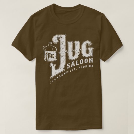 De Jug Saloon T-shirt (Design voorkant)