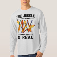 De Juggle is Echte Jugglers Grappig Graphic