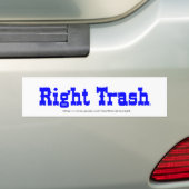 De JUISTE bumpersticker (Op auto)