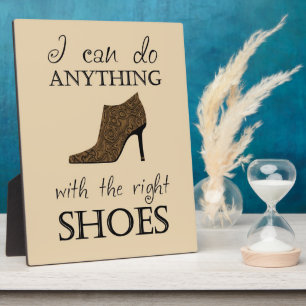 De juiste schoenen fotoplaat