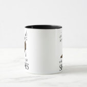 De juiste schoenen mok (Midden)