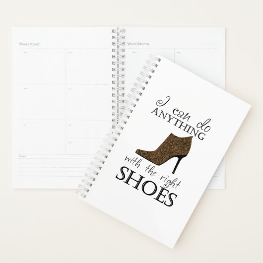 De juiste schoenen planner (Display)