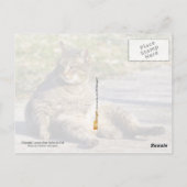 De juiste spreiding briefkaart (Achterkant)