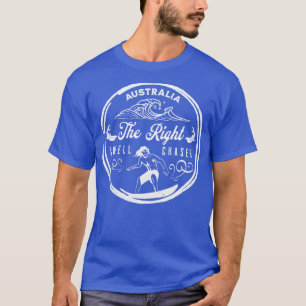 De juiste Western Australia Big Wave Surfen T-shirt