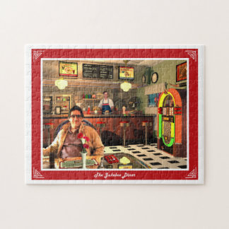 De Jukebox Diner Legpuzzel