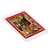 De Jukebox Diner Magneet (Rechterzijde)