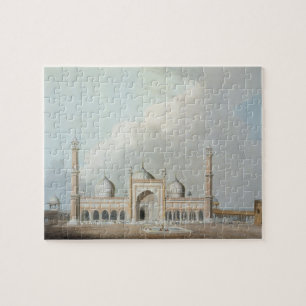 De Jummah Musjed, Delhi, bord XXIII uit 'Orient' Legpuzzel