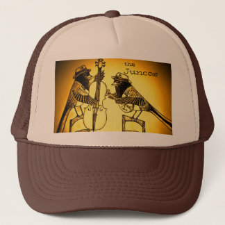 de juncos-1 sepia, The Juncos Trucker Pet