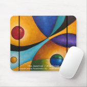 De Junction-muis - pad Muismat (Met muis)