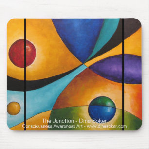 De Junction-muis - pad Muismat