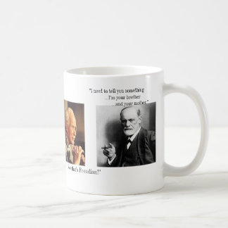 De jung en de Restless - Gepersonaliseerd Koffiemok