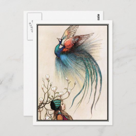 De Juniper Tree van Warwick Goble Briefkaart (Voorkant / Achterkant)