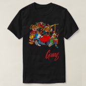 De Junkyard Gang T-shirt (Design voorkant)