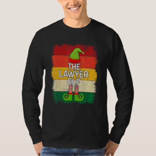 De Jurist Elf Matching Groep Kerstfeest Paja T-shirt