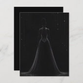 De Jurk Kaart (Voorkant / Achterkant)