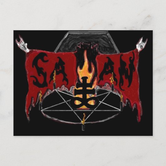 De jury briefkaart (Voorkant)