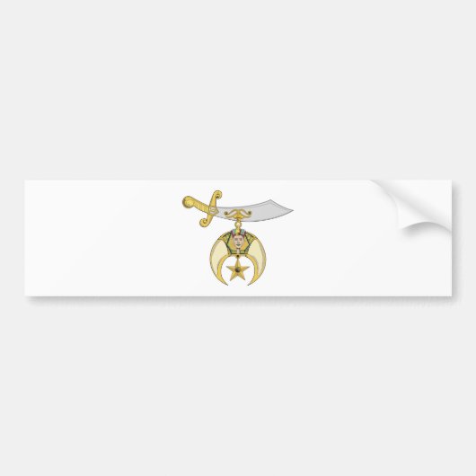 De juweel van de Orde Bumpersticker (Voorkant)