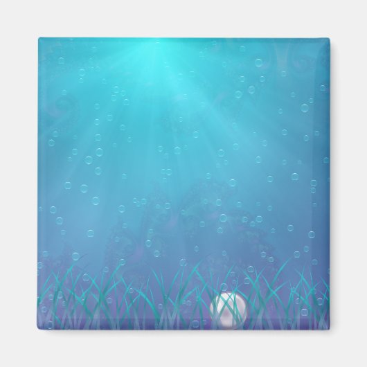 De juweel van het Zee Magnet Magneet (Voorkant)