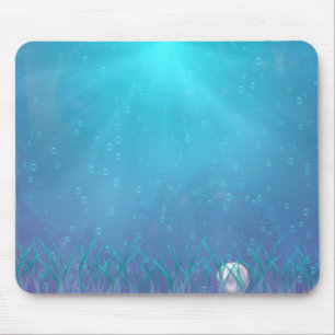 De juweel van het Zee Mousepad Muismat