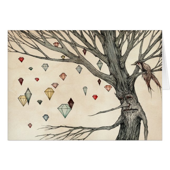 De juwelenboom (Voorkant Horizontaal)