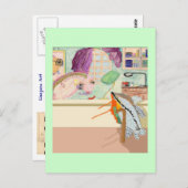 De juwelier briefkaart (Voorkant / Achterkant)