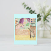 De juwelier briefkaart (Staand voorkant)