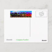 De juwelier briefkaart (Achterkant)