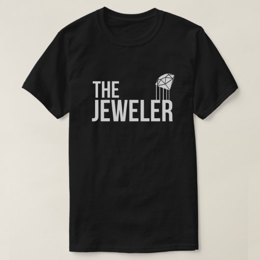 De juwelier t-shirt (Design voorkant)