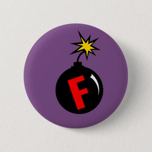 de k-trein ronde button 5,7 cm