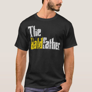 De Kaalvader Grappige Verjaardag Voor Kalootten T-shirt