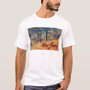 De kaap mag, New Jersey - de Grote Scènes van de T-shirt