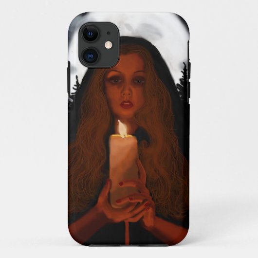 De kaars Case-Mate iPhone case (Achterkant)