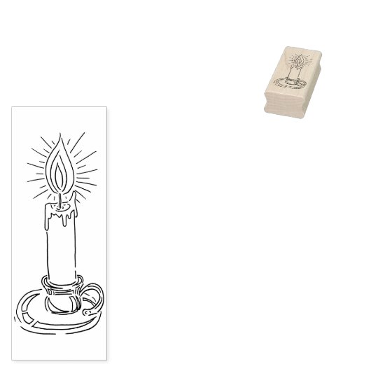 De kaarskunst stempel (Gestempeld)